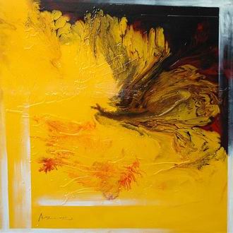 New View oil painting